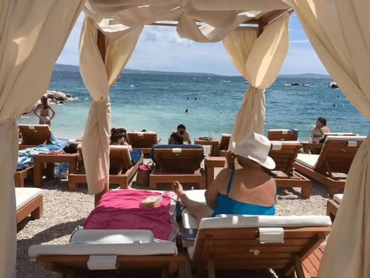 Beach Apartment Butterfly With Sea View Spalato Esterno foto