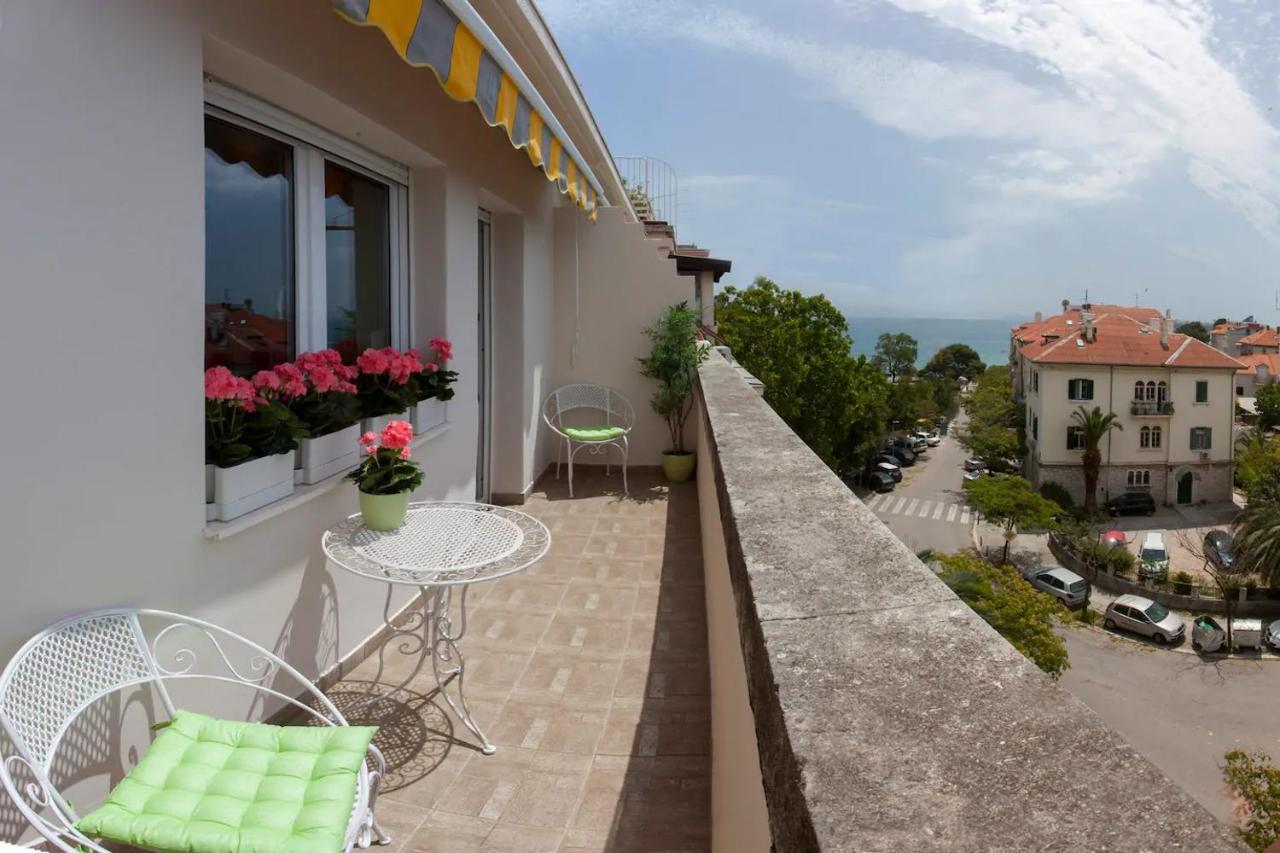Beach Apartment Butterfly With Sea View Spalato Esterno foto