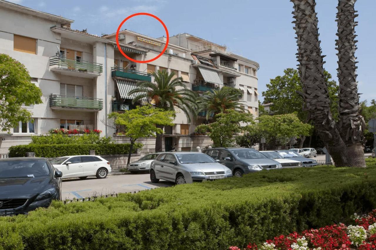 Beach Apartment Butterfly With Sea View Spalato Esterno foto