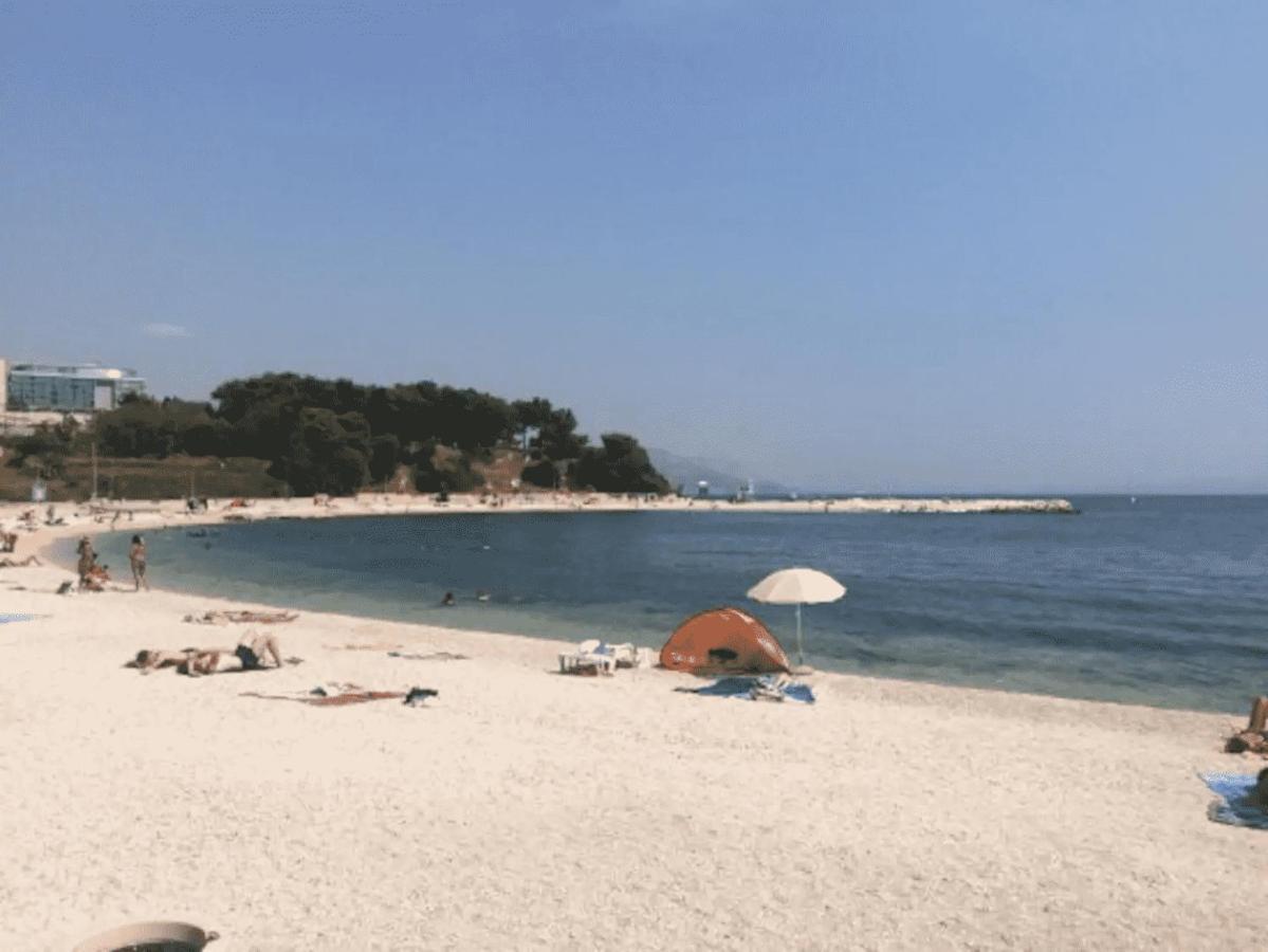 Beach Apartment Butterfly With Sea View Spalato Esterno foto