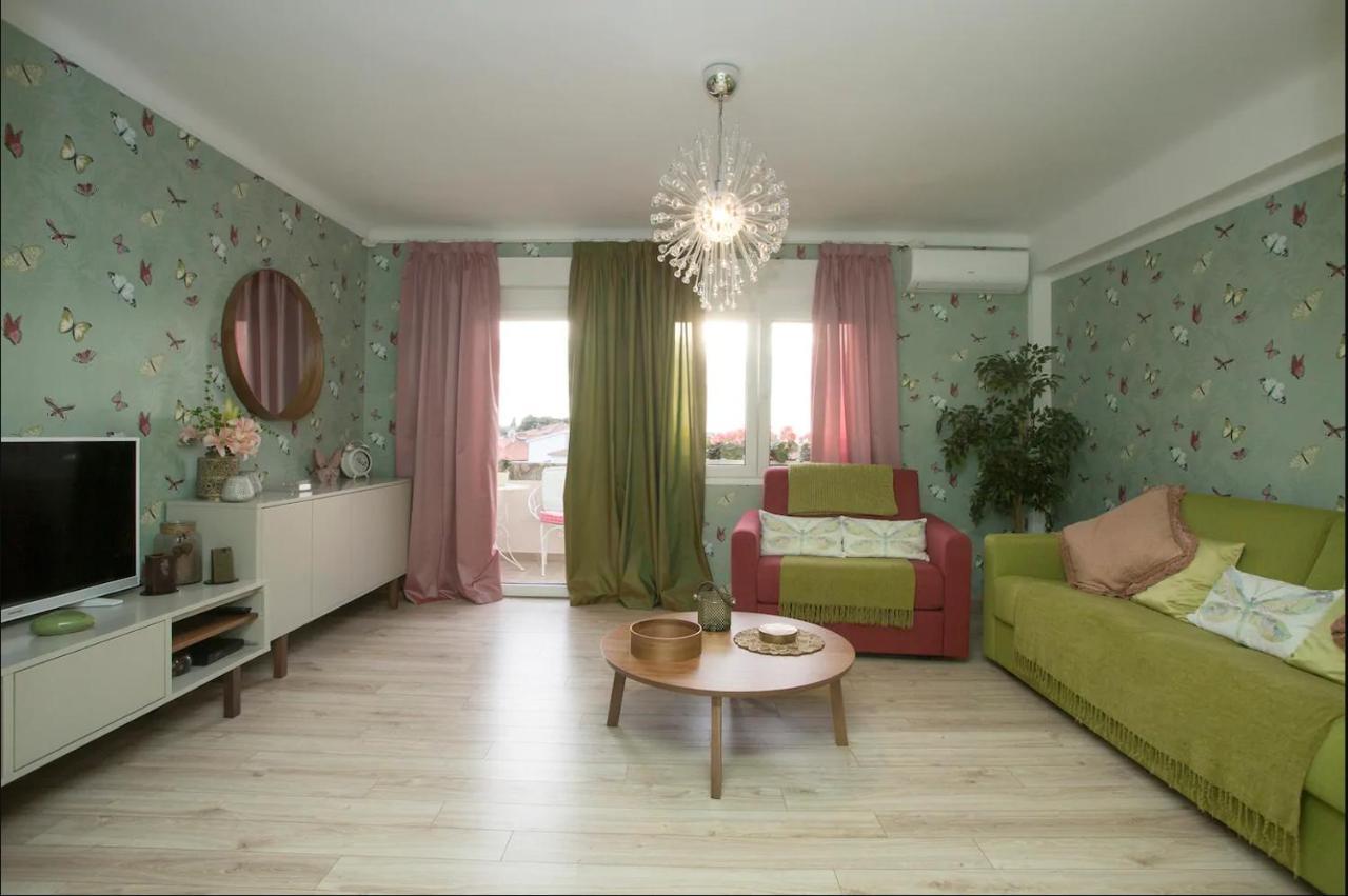 Beach Apartment Butterfly With Sea View Spalato Esterno foto