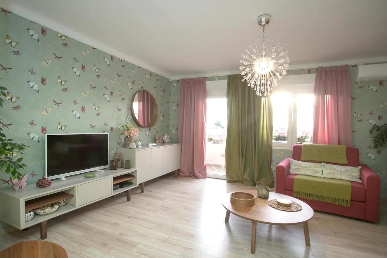 Beach Apartment Butterfly With Sea View Spalato Esterno foto