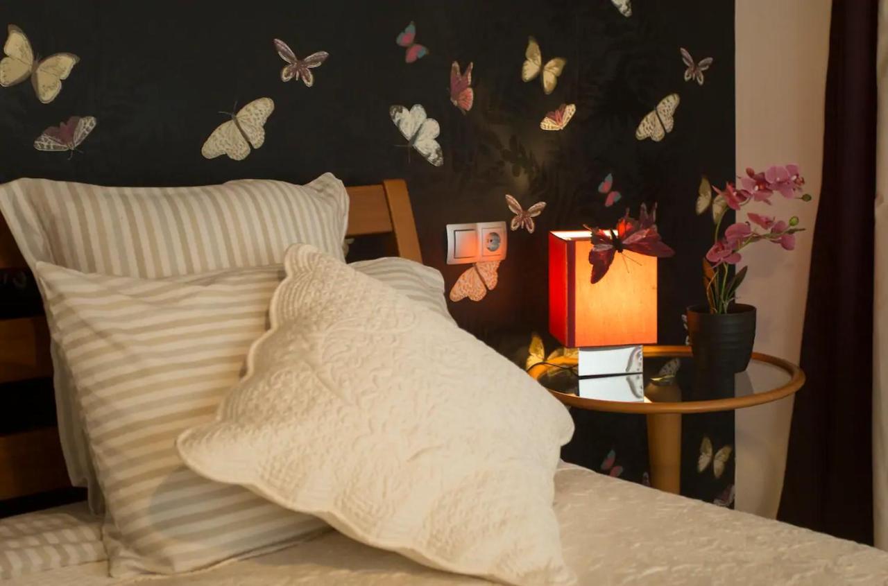 Beach Apartment Butterfly With Sea View Spalato Esterno foto