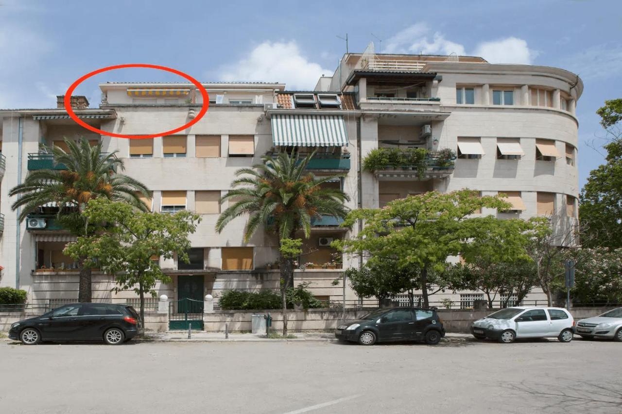 Beach Apartment Butterfly With Sea View Spalato Esterno foto