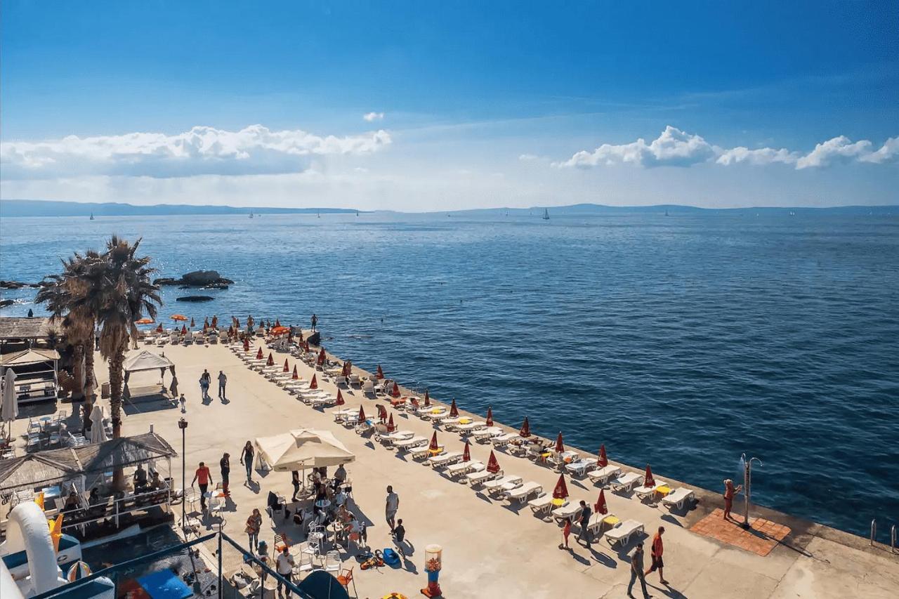Beach Apartment Butterfly With Sea View Spalato Esterno foto