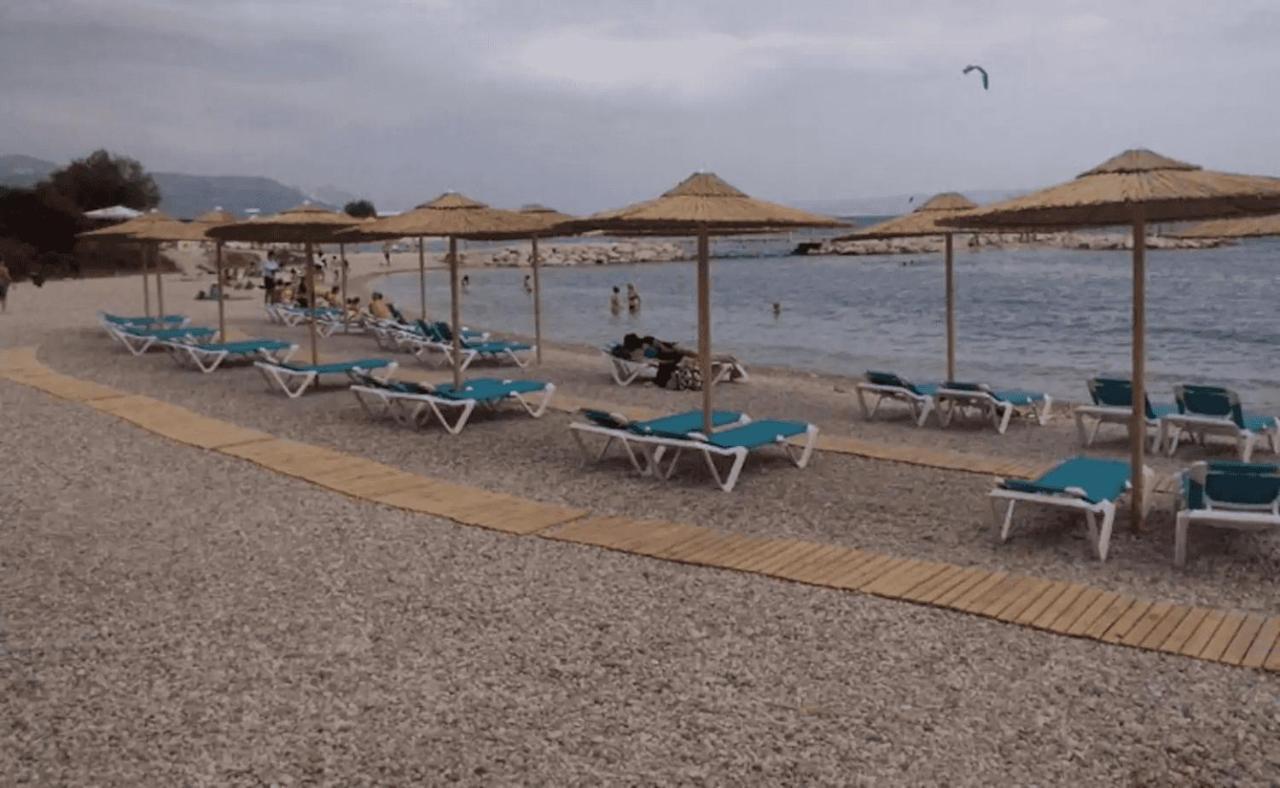 Beach Apartment Butterfly With Sea View Spalato Esterno foto